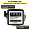 Fuel Transfer & Lubrication |   Mechanical Fuel Meter 5 to 30 GPM Digital Diesel Fuel Flow Meter Black Fuel Meter Diesel for All Fuel Transfer Pumps 10Bar Automotive Fuel Transfer & Lubrication