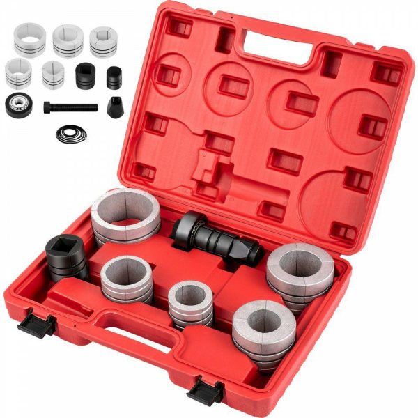 Fuel Transfer & Lubrication |   Pipe Stretcher Kit, Exhaust Pipe Stretcher Kit 1-5/8″ to 4-1/4″, Exhaust Pipe Expander Kit for Tail Pipe Tube, Exhaust Pipe Expander Tool w/Storing Case, 7 Pcs Pipe Expander, Exhaust Stretcher Automotive Fuel Transfer & Lubrication