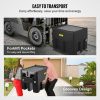 Fuel Transfer & Lubrication |   Portable Diesel Tank, 116 Gallon Capacity & 10 GPM Flow Rate, Diesel Fuel Tank with 12V Electric Transfer Pump and 13.1ft Rubber Hose, PE Diesel Transfer Tank for Easy Fuel Transportation, Black Black Automotive Black