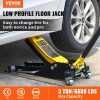 Lifts & Hoists & Jacks |   3 Ton Low Profile Aluminum Steel Racing Floor Jack Dual Pump Lift Car Auto Automotive Lifts & Hoists & Jacks