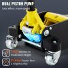 Lifts & Hoists & Jacks |   3 Ton Low Profile Aluminum Steel Racing Floor Jack Dual Pump Lift Car Auto Automotive Lifts & Hoists & Jacks