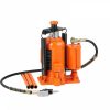 Lifts & Hoists & Jacks |   Air Hydraulic Bottle Jack, 20 Ton/40000 LBS All Welded Bottle Jack, 10.4-19.7 inch Lifting Range, Manual Handle and Air Pump, for Car, Pickup, Truck, RV, Auto Repair, Industrial Engineering Automotive Lifts & Hoists & Jacks