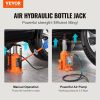 Lifts & Hoists & Jacks |   Air Hydraulic Bottle Jack, 20 Ton/40000 LBS All Welded Bottle Jack, 10.4-19.7 inch Lifting Range, Manual Handle and Air Pump, for Car, Pickup, Truck, RV, Auto Repair, Industrial Engineering Automotive Lifts & Hoists & Jacks