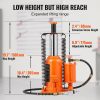 Lifts & Hoists & Jacks |   Air Hydraulic Bottle Jack, 20 Ton/40000 LBS All Welded Bottle Jack, 10.4-19.7 inch Lifting Range, Manual Handle and Air Pump, for Car, Pickup, Truck, RV, Auto Repair, Industrial Engineering Automotive Lifts & Hoists & Jacks