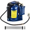 Lifts & Hoists & Jacks |   Air Hydraulic Bottle Jack, 32 Ton/70550lbs Pneumatic Hydraulic Bottle Jack, Pneumatic/Manual Dual Operation High Lift Bottle Jack, with Manual Hand Pump for Heavy Duty Auto Truck RV Repair Lift Blue Automotive Blue