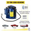 Lifts & Hoists & Jacks |   Air Hydraulic Bottle Jack, 32 Ton/70550lbs Pneumatic Hydraulic Bottle Jack, Pneumatic/Manual Dual Operation High Lift Bottle Jack, with Manual Hand Pump for Heavy Duty Auto Truck RV Repair Lift Blue Automotive Blue