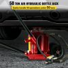 Lifts & Hoists & Jacks |   Air Hydraulic Bottle Jack 50 Ton Manual 110200lbs Heavy Duty Auto Truck RV Repair Red Automotive Lifts & Hoists & Jacks