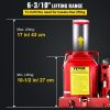 Lifts & Hoists & Jacks |   Air Hydraulic Bottle Jack 50 Ton Manual 110200lbs Heavy Duty Auto Truck RV Repair Red Automotive Lifts & Hoists & Jacks