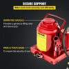 Lifts & Hoists & Jacks |   Air Hydraulic Bottle Jack 50 Ton Manual 110200lbs Heavy Duty Auto Truck RV Repair Red Automotive Lifts & Hoists & Jacks