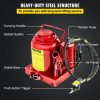 Lifts & Hoists & Jacks |   Air Hydraulic Bottle Jack 50 Ton Manual 110200lbs Heavy Duty Auto Truck RV Repair Red Automotive Lifts & Hoists & Jacks