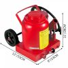 Lifts & Hoists & Jacks |   Air Hydraulic Bottle Jack 50 Ton Manual 110200lbs Heavy Duty Auto Truck RV Repair Red Automotive Lifts & Hoists & Jacks