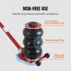 Lifts & Hoists & Jacks |   Air Jack, 3 Ton/6600 lbs Triple Bag Air Jack, Airbag Jack with Six Steel Pipes, Lift up to 17.7″, 3-5 s Fast Lifting Pneumatic Jack, with Adjustable Long Handle for Cars, Garages, Repair (Red) Red Automotive Lifts & Hoists & Jacks