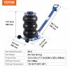 Lifts & Hoists & Jacks |   Air Jack, 3 Ton/6600 lbs Triple Bag Air Jack, Airbag Jack with Six Steel Pipes, Lift up to 17.7″, 3-5 s Fast Lifting Pneumatic Jack, with Adjustable Long Handles for Cars, Garages, Repair (Blue) Blue Automotive Blue