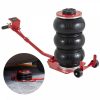 Lifts & Hoists & Jacks |   Air Jack, 3 Ton/6600 lbs Triple Bag Air Jack, Airbag Jack with Six Steel Pipes, Lift up to 17.7 inch/450 mm, 3-5 s Fast Lifting Pneumatic Jack, with Long Handles for Cars, Garages, Repair, (Red) Red Automotive Lifts & Hoists & Jacks