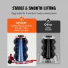 Lifts & Hoists & Jacks |   Air Jack, 3 Ton/6600 lbs Triple Bag Air Jack, Airbag Jack with Six Steel Pipes, Lift up to 17.7 inch/450 mm, 3-5 s Fast Lifting Pneumatic Jack, with Long Handles for Cars, Garages, Repair, (Red) Red Automotive Lifts & Hoists & Jacks