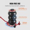 Lifts & Hoists & Jacks |   Air Jack, 3 Ton/6600 lbs Triple Bag Air Jack, Airbag Jack with Six Steel Pipes, Lift up to 17.7 inch/450 mm, 3-5 s Fast Lifting Pneumatic Jack, with Long Handles for Cars, Garages, Repair, (Red) Red Automotive Lifts & Hoists & Jacks