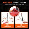 Lifts & Hoists & Jacks |   Auto Body Frame Straightener, 6 Ton Tension Car Frame Puller, Auto Body Frame Machine with Swivel Post, Hydraulic Foot Pump, Airbag Jack and Pulling Clamp Set, for Auto Body Frame Repair Automotive Lifts & Hoists & Jacks