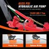 Lifts & Hoists & Jacks |   Auto Body Frame Straightener, 6 Ton Tension Car Frame Puller, Auto Body Frame Machine with Swivel Post, Hydraulic Foot Pump, Airbag Jack and Pulling Clamp Set, for Auto Body Frame Repair Automotive Lifts & Hoists & Jacks