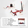 Lifts & Hoists & Jacks |   Auto Body Frame Straightener, 6 Ton Tension Car Frame Puller, Auto Body Frame Machine with Swivel Post, Hydraulic Foot Pump, Airbag Jack and Pulling Clamp Set, for Auto Body Frame Repair Automotive Lifts & Hoists & Jacks