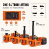 Lifts & Hoists & Jacks |   Electric Car Jack, 5 Ton/11023 LBS Hydraulic Jack with Electric Impact Wrench, Portable Car Lift with Built-in Inflatable Pump, and LED Light for SUV MPV Sedan Truck Change Tires Garage Repair Automotive Lifts & Hoists & Jacks