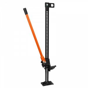 Lifts & Hoists & Jacks |   High Lift Farm Jack, 48″ Utility Farm Jack, 7000 lbs Capacity Ratcheting Off Road Utility Jack, Heavy-Duty Farm Jack for Tractor, Truck, SUV, Bumper Lift, Orange Automotive Lifts & Hoists & Jacks