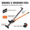 Lifts & Hoists & Jacks |   High Lift Farm Jack, 48″ Utility Farm Jack, 7000 lbs Capacity Ratcheting Off Road Utility Jack, Heavy-Duty Farm Jack for Tractor, Truck, SUV, Bumper Lift, Orange Automotive Lifts & Hoists & Jacks