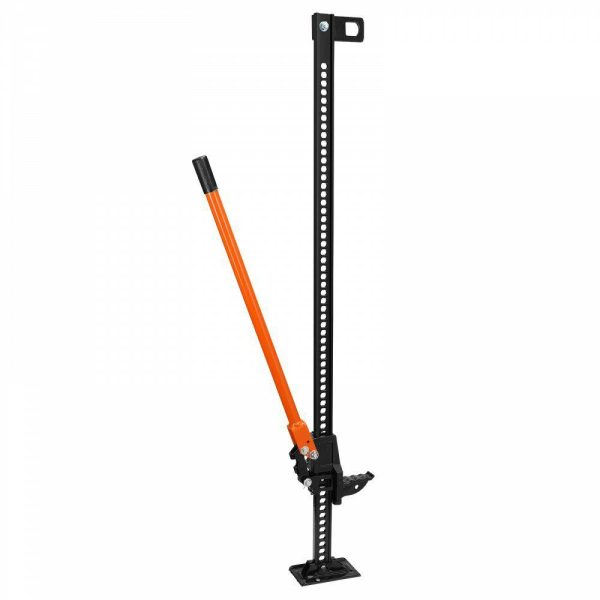 Lifts & Hoists & Jacks |   High Lift Farm Jack, 60″ Utility Farm Jack, 7000 lbs Capacity Ratcheting Off Road Utility Jack, Heavy-Duty Farm Jack for Tractor, Truck, SUV, Bumper Lift, Orange Automotive Lifts & Hoists & Jacks