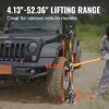 Lifts & Hoists & Jacks |   High Lift Farm Jack, 60″ Utility Farm Jack, 7000 lbs Capacity Ratcheting Off Road Utility Jack, Heavy-Duty Farm Jack for Tractor, Truck, SUV, Bumper Lift, Orange Automotive Lifts & Hoists & Jacks