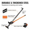 Lifts & Hoists & Jacks |   High Lift Farm Jack, 60″ Utility Farm Jack, 7000 lbs Capacity Ratcheting Off Road Utility Jack, Heavy-Duty Farm Jack for Tractor, Truck, SUV, Bumper Lift, Orange Automotive Lifts & Hoists & Jacks