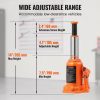 Lifts & Hoists & Jacks |   Hydraulic Bottle Jack, 12 Ton/24000 LBS All Welded Bottle Jack, 7.5-14 inch Lifting Range, with 3-section Long Handle, for Car, Pickup Truck, Truck, RV, Auto Repair, Industrial Engineering Automotive Lifts & Hoists & Jacks