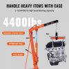 Lifts & Hoists & Jacks |   Hydraulic Engine Hoist with Lever, 2 Ton/4400 LBS Heavy-duty Cherry Picker Shop Crane, Foldable Engine Crane and Engine Hoist leveler for Auto Repair, Motors, Weights Lifting, Loading Automotive Lifts & Hoists & Jacks