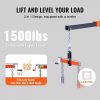 Lifts & Hoists & Jacks |   Hydraulic Engine Hoist with Lever, 2 Ton/4400 LBS Heavy-duty Cherry Picker Shop Crane, Foldable Engine Crane and Engine Hoist leveler for Auto Repair, Motors, Weights Lifting, Loading Automotive Lifts & Hoists & Jacks