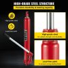 Lifts & Hoists & Jacks |   Hydraulic Long Ram Jack, 3 Tons/6600 lbs Capacity, with Single Piston Pump and Clevis Base, Manual Cherry Picker w/Handle, for Garage/Shop Cranes, Engine Lift Hoist, Red Red Automotive Lifts & Hoists & Jacks