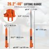 Lifts & Hoists & Jacks |   Hydraulic Long Ram Jack 3Ton Clevis Base Engine Hoist Cylinder Single Pump Automotive Lifts & Hoists & Jacks