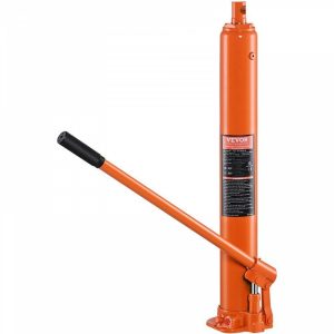 Lifts & Hoists & Jacks |   Hydraulic Long Ram Jack, 4 Ton Engine Hoist Cylinder with Single Piston Pump And Flat Base, Hydraulic Ram Cylinder for Engine Lift Hoists, Hydraulic Garage/Shop Cranes, Mechanical, Farm Automotive Lifts & Hoists & Jacks