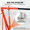 Lifts & Hoists & Jacks |   Hydraulic Long Ram Jack 8 Ton Clevis Base Engine Hoist Cylinder Dual Pump Automotive Lifts & Hoists & Jacks