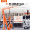 Lifts & Hoists & Jacks |   Hydraulic Long Ram Jack 8Ton Clevis Base Engine Hoist Cylinder Single Pump Automotive Lifts & Hoists & Jacks