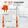 Lifts & Hoists & Jacks |   Hydraulic Long Ram Jack 8Ton Clevis Base Engine Hoist Cylinder Single Pump Automotive Lifts & Hoists & Jacks