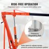 Lifts & Hoists & Jacks |   Hydraulic Long Ram Jack 8Ton Clevis Base Engine Hoist Cylinder Single Pump Automotive Lifts & Hoists & Jacks