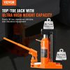 Lifts & Hoists & Jacks |   Hydraulic Toe Jack, 10 Ton On Toe Toe Jack Lift, 20 Ton On Top Lift Capacity Machine Jack, 1.2-7.5 in Toe Height, 12.6-18.9 in Top Height, Air Hydraulic Claw Jack for Machinery, Industry Automotive Lifts & Hoists & Jacks