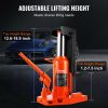 Lifts & Hoists & Jacks |   Hydraulic Toe Jack, 10 Ton On Toe Toe Jack Lift, 20 Ton On Top Lift Capacity Machine Jack, 1.2-7.5 in Toe Height, 12.6-18.9 in Top Height, Air Hydraulic Claw Jack for Machinery, Industry Automotive Lifts & Hoists & Jacks