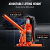 Lifts & Hoists & Jacks |   Hydraulic Toe Jack, 2.5 Ton On Toe Toe Jack Lift, 5 Ton On Top Lift Capacity Machine Jack, 0.8-5.3 in Toe Height, 8.9-13.4 in Top Height, Air Hydraulic Claw Jack for Machinery, Industry Automotive Lifts & Hoists & Jacks