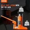 Lifts & Hoists & Jacks |   Hydraulic Toe Jack, 5 Ton On Toe Toe Jack Lift, 10 Ton On Top Lift Capacity Machine Jack, 0.8-6.8 in Toe Height, 11.3-17.3 in Top Height, Air Hydraulic Claw Jack for Machinery, Industry Automotive Lifts & Hoists & Jacks