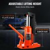 Lifts & Hoists & Jacks |   Hydraulic Toe Jack, 5 Ton On Toe Toe Jack Lift, 10 Ton On Top Lift Capacity Machine Jack, 0.8-6.8 in Toe Height, 11.3-17.3 in Top Height, Air Hydraulic Claw Jack for Machinery, Industry Automotive Lifts & Hoists & Jacks