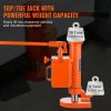 Lifts & Hoists & Jacks |   Hydraulic Toe Jack, 5 Ton On Toe Toe Jack Lift, 10 Ton On Top Lift Capacity Machine Jack, 1.0-9.1 in Toe Height, 14.6-22.4 in Top Height, 360° Rotatable Claw Jack for Machinery, Industry Automotive Lifts & Hoists & Jacks