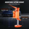 Lifts & Hoists & Jacks |   Hydraulic Toe Jack, 5 Ton On Toe Toe Jack Lift, 10 Ton On Top Lift Capacity Machine Jack, 1.0-9.1 in Toe Height, 14.6-22.4 in Top Height, 360° Rotatable Claw Jack for Machinery, Industry Automotive Lifts & Hoists & Jacks