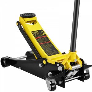 Lifts & Hoists & Jacks |   Low Profile Floor Jack 2.5 Ton Heavy Duty Steel Dual Piston Automotive Lifts & Hoists & Jacks