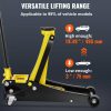 Lifts & Hoists & Jacks |   Low Profile Floor Jack 2.5 Ton Heavy Duty Steel Dual Piston Rapid Pump Automotive Lifts & Hoists & Jacks