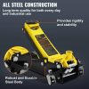 Lifts & Hoists & Jacks |   Low Profile Floor Jack 2.5 Ton Heavy Duty Steel Dual Piston Rapid Pump Automotive Lifts & Hoists & Jacks