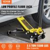 Lifts & Hoists & Jacks |   Low Profile Floor Jack 2.5 Ton Heavy Duty Steel Dual Piston Automotive Lifts & Hoists & Jacks